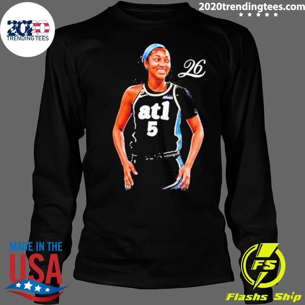 Angel Reese Atlanta Dream 26 Boards Shirt