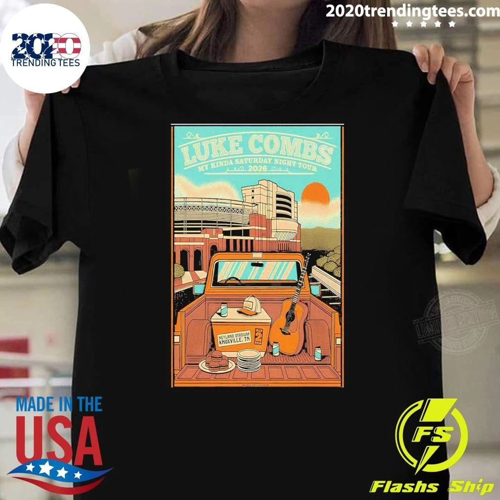 Luke Combs London Wembley July 31 2026 Shirt