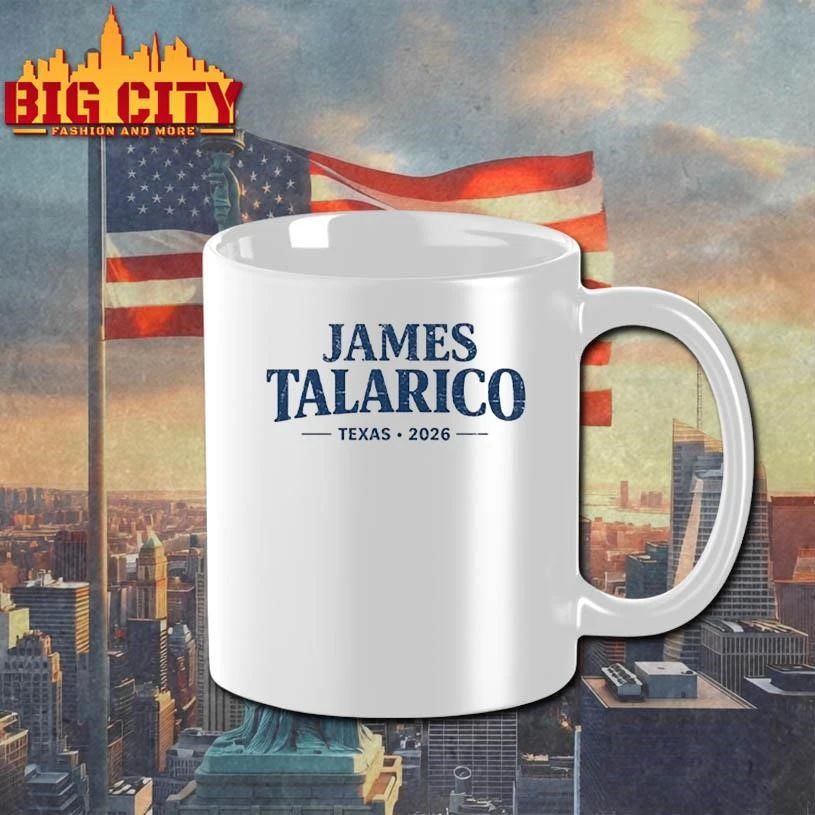 James Talarico 2026 Texas Senate Campaign Shirt