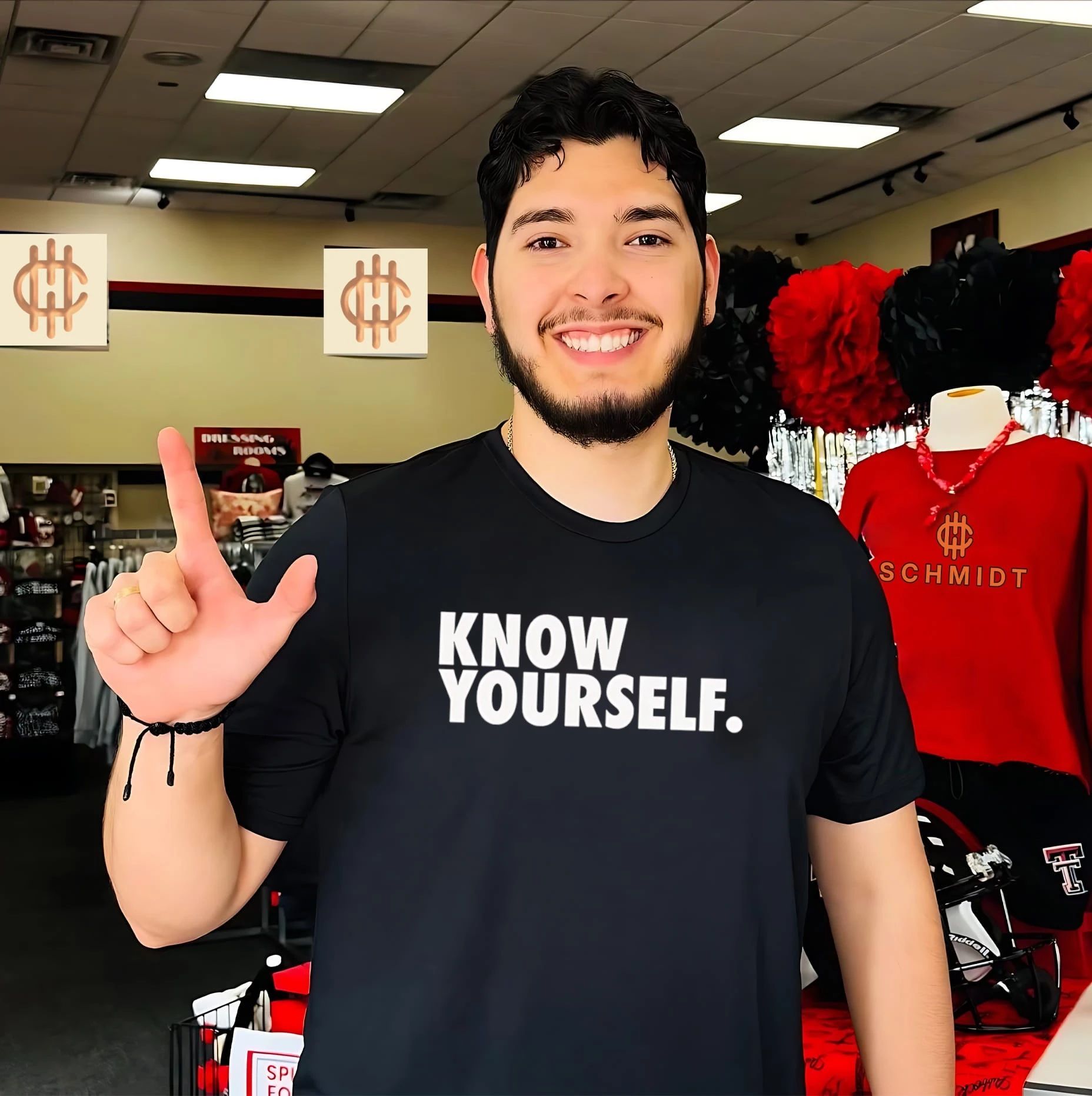Know yourself shirt