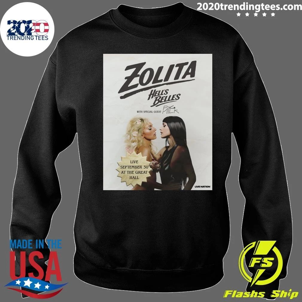 Pig Milk will join Zolita in Toronto on September 30 Shirt