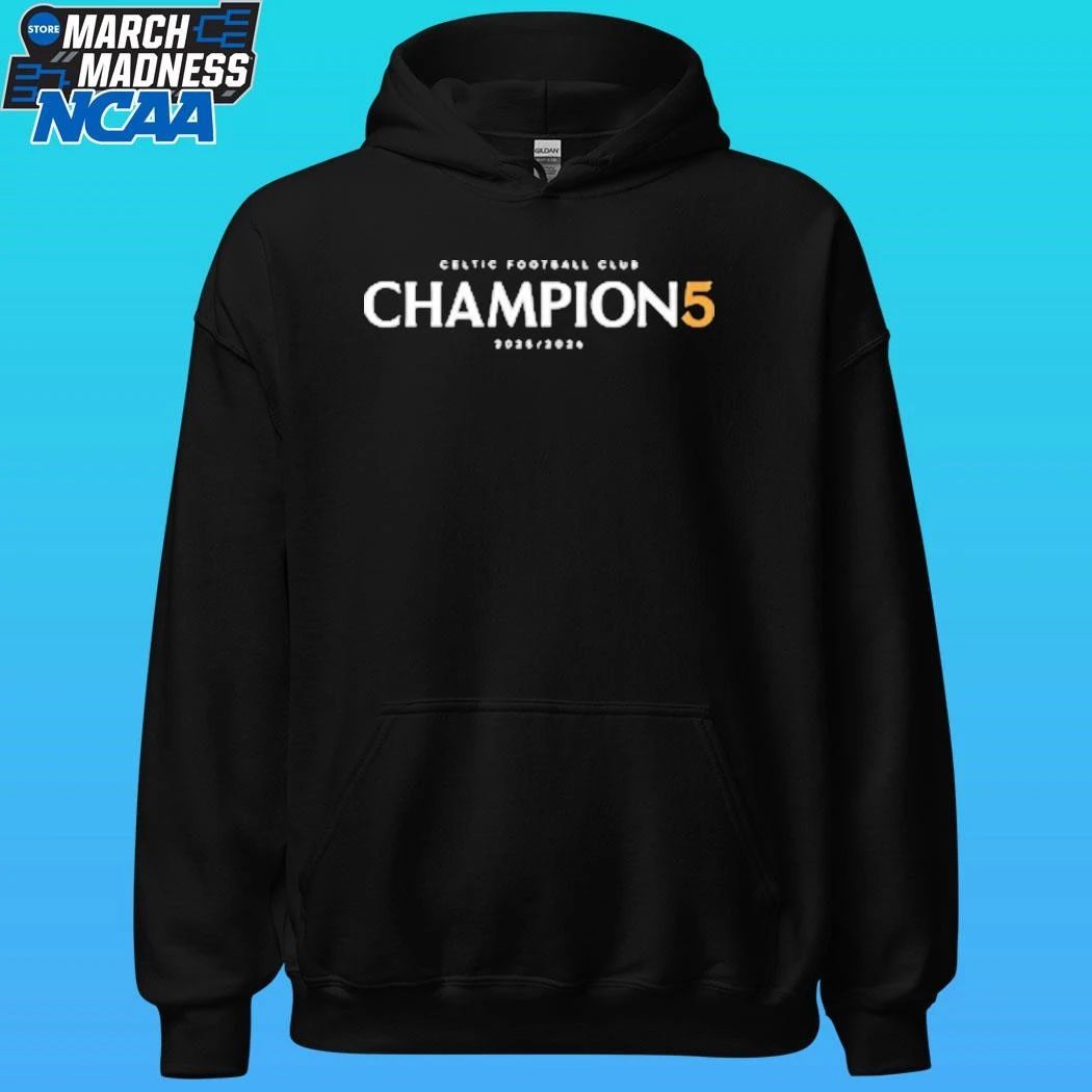 Celtics Football Club Pop Up Tees Champion 5 2025-2026 Shirt