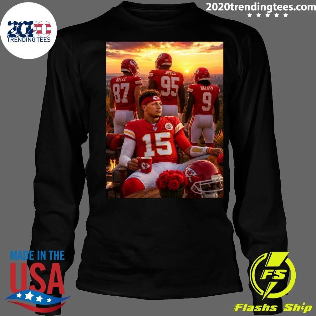 Good Morning, Chiefs Kingdom Patrick Mahomes Shirt