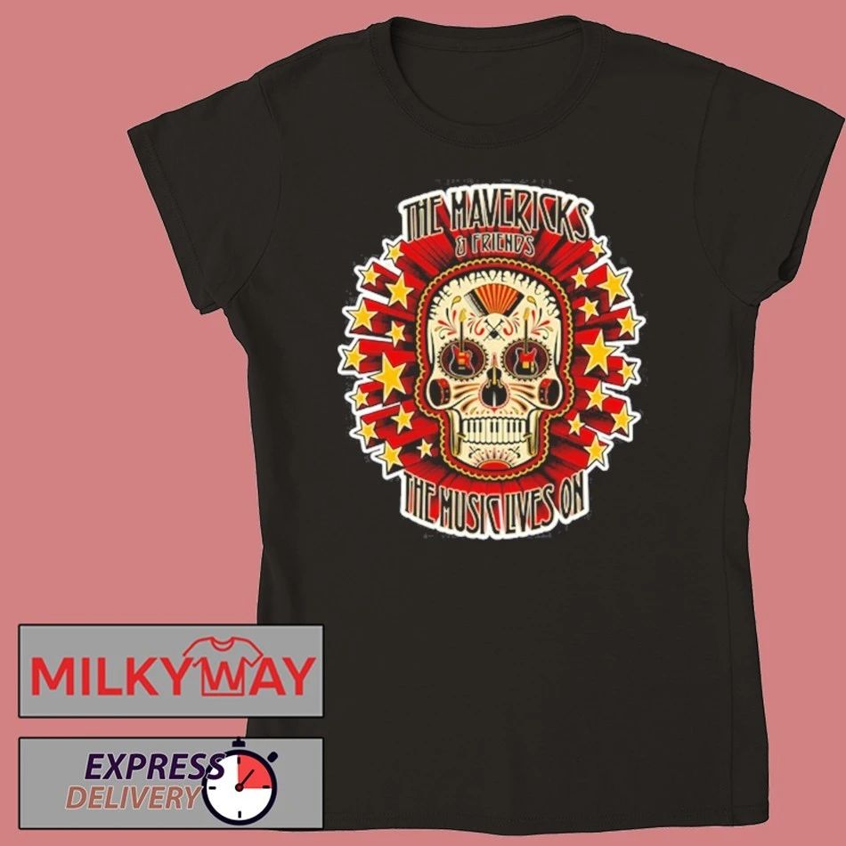 The Mavericks And Friends 2026 Shows shirt