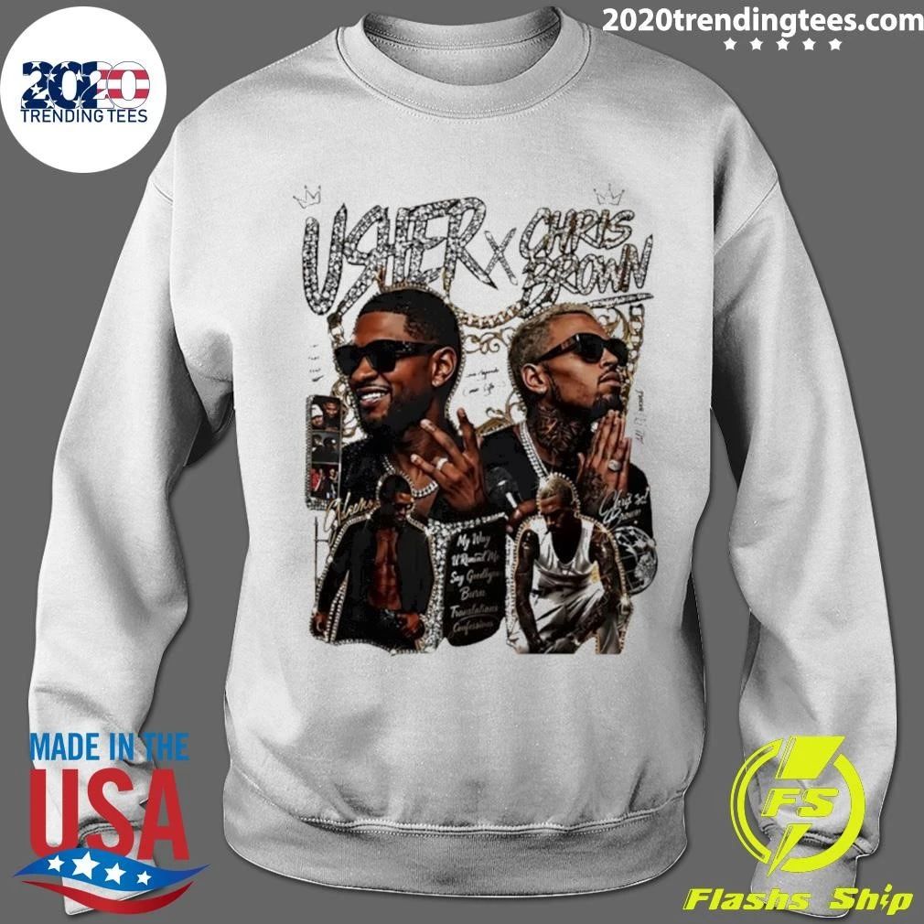 Chris Brown And Usher R&b Tour 2026 Shirt