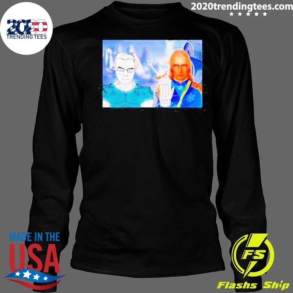 Agartha Chud Meme Hyperborea Chudjak Shirt
