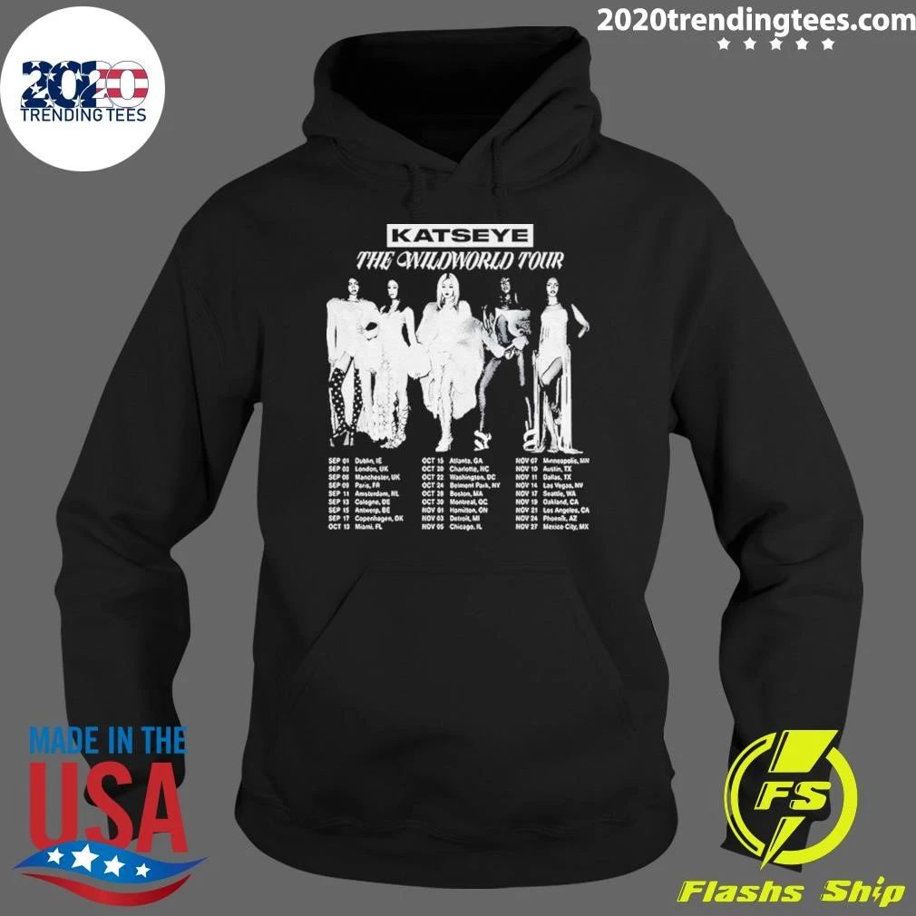 Katseye The Wildworld Tour 2026 Beautiful Chaos Date Shirt