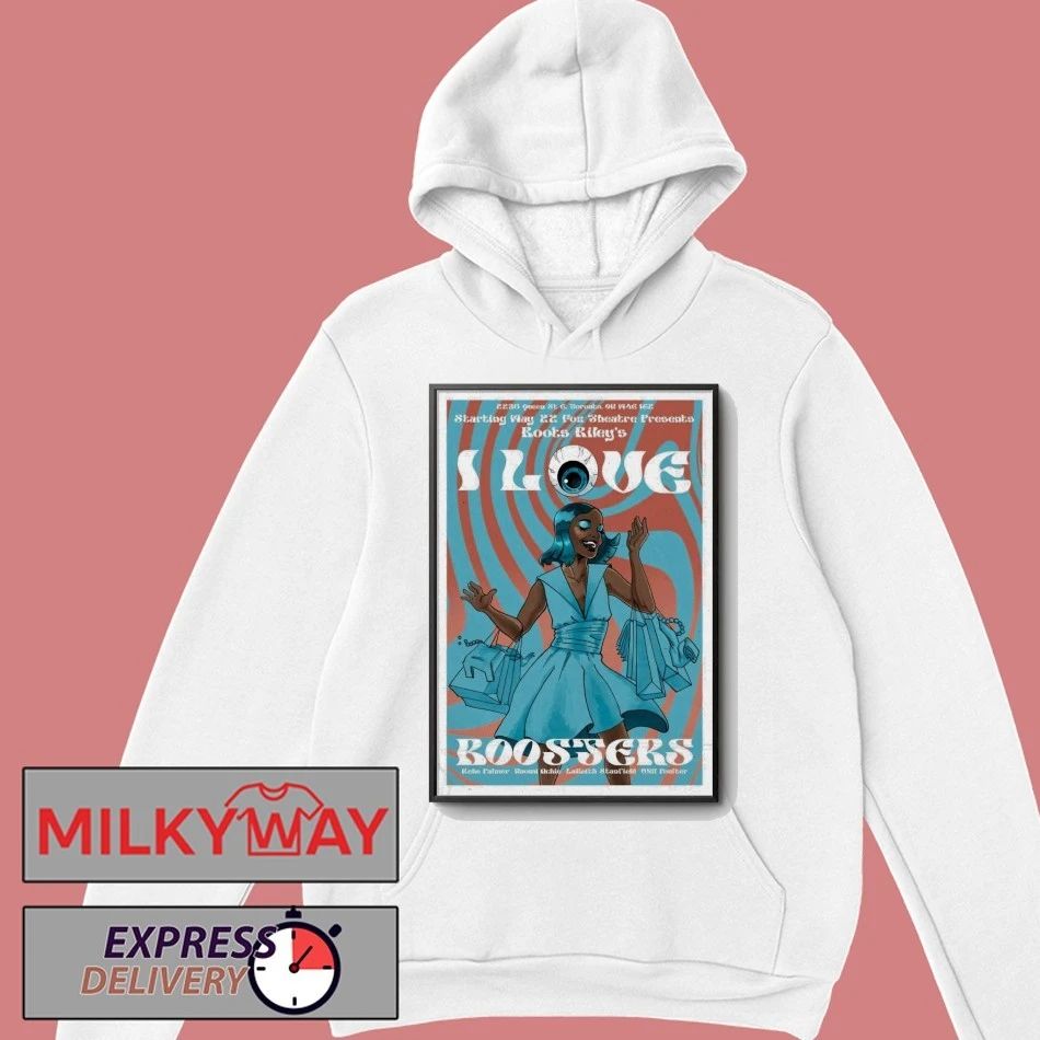 Boots Riley I Love Boosters Fox Theatre 05.22.2026 Poster shirt