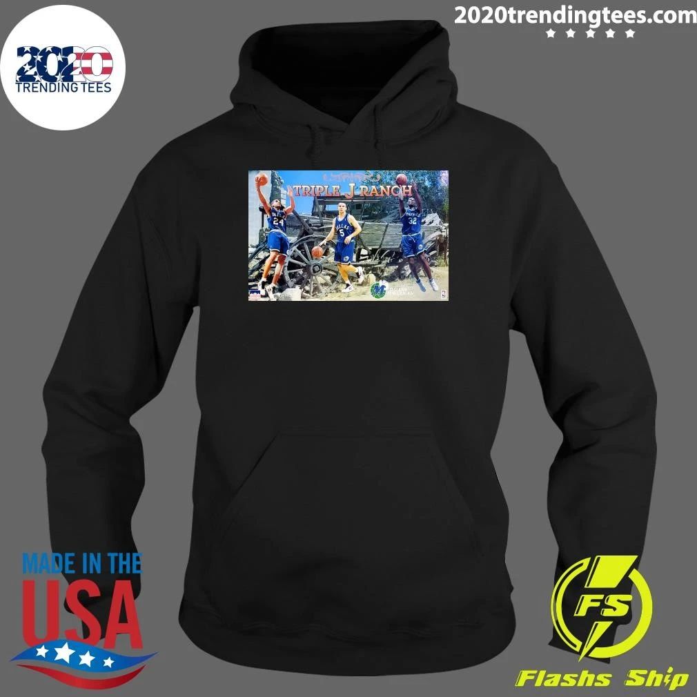 Dallas Mavericks Triple-J Ranch Starline 1995 Shirt