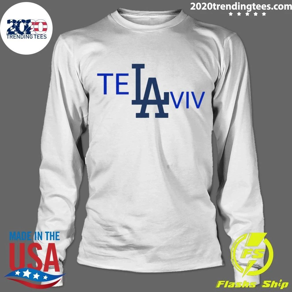 Te La Viv Los Angeles Dodgers Shirt