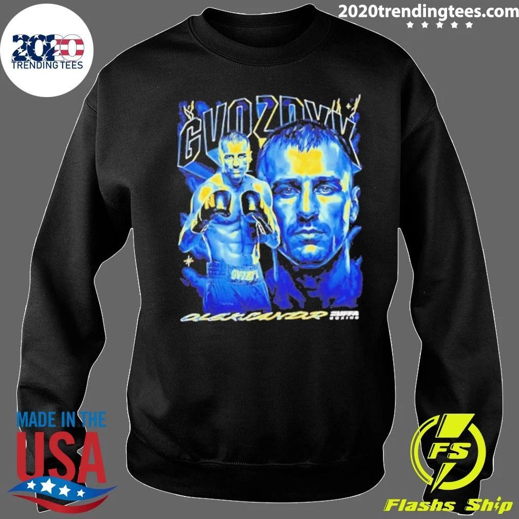 Oleksandr Gvozdyk Zuffa Boxing Vintage Shirt