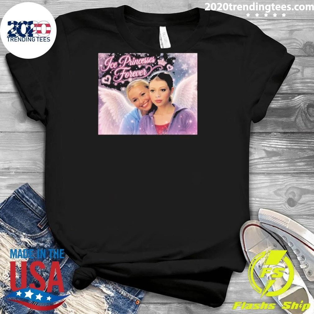 Hayden Panettiere Ice Princess Forever Shirt