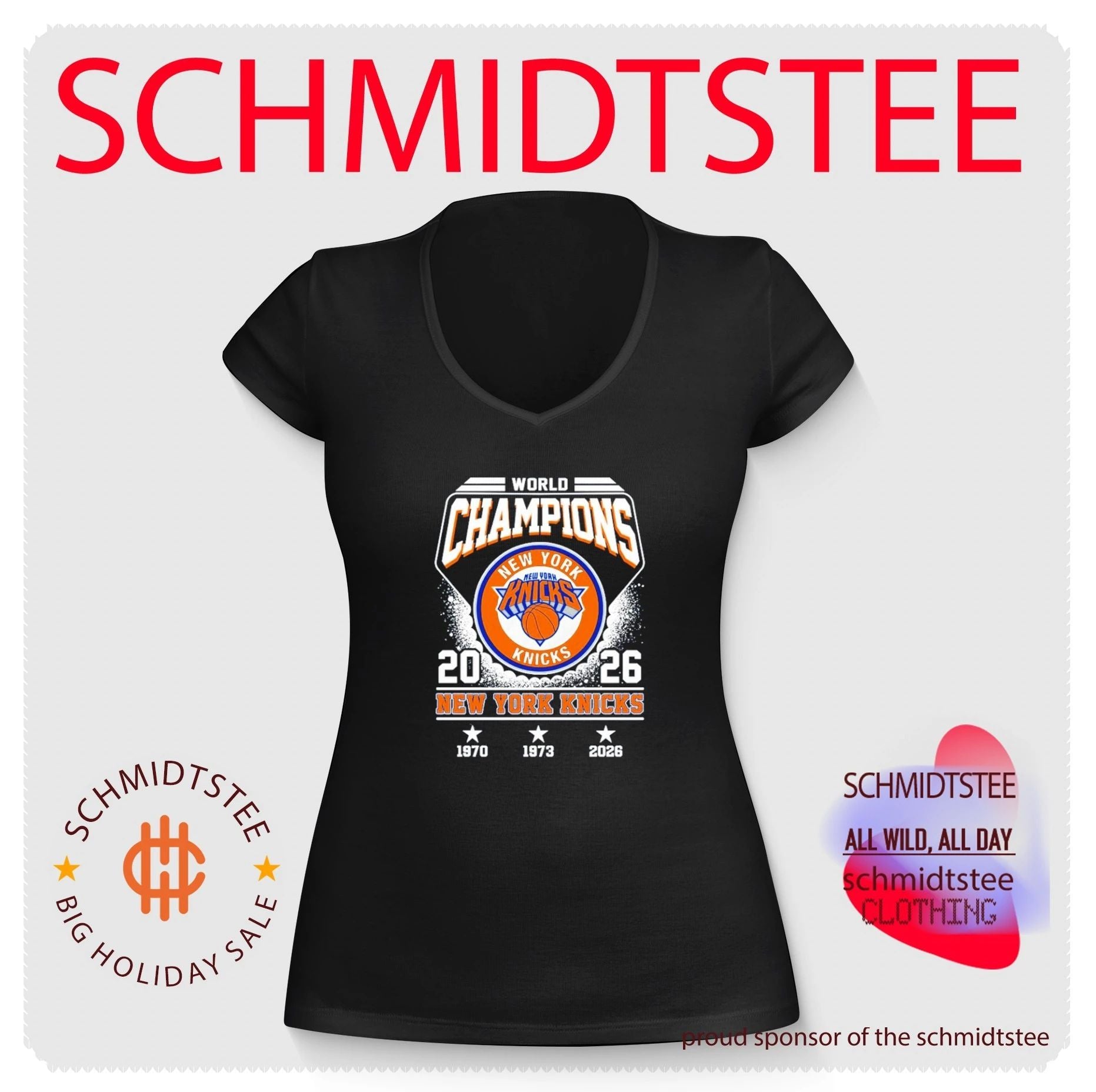 New York Knicks 2026 World Champions 3 Time vintage shirt