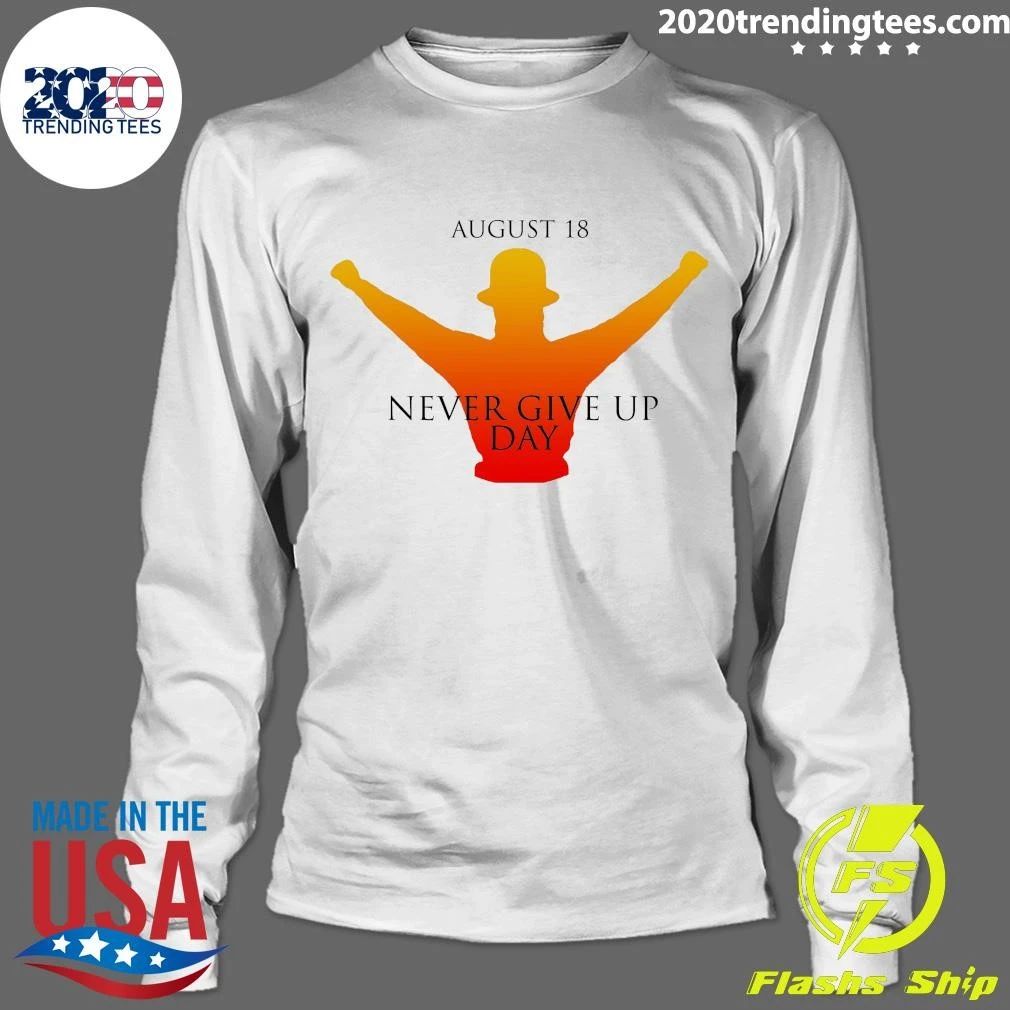 This August 18, The World Walks For What Matters Shirt