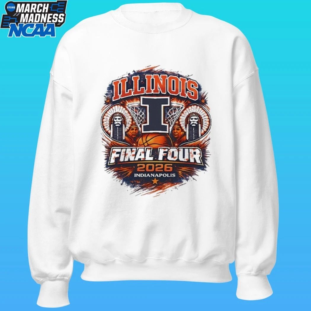 Illinois Final Four 2026 Indianapolis Shirt