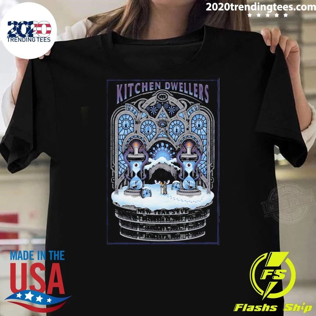 Kitchen Dwellers New Year’s Eve Tour 2026-2027 Shirt