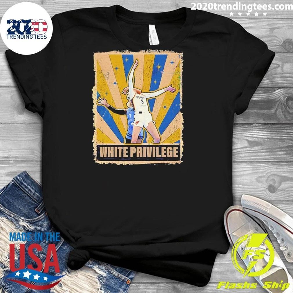 White Privilege Dijonai Carrington Retro Wnba Moment Shirt