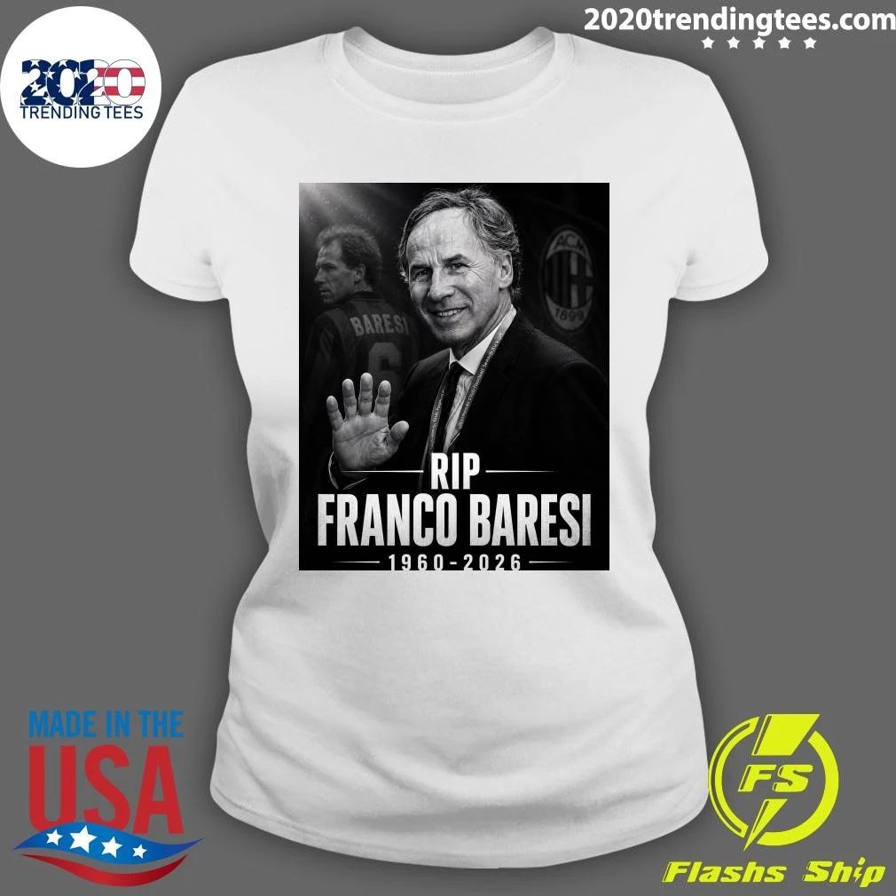 RIP Franco Baresi 1960–2026 Football Has Lost A True Icon Shirt