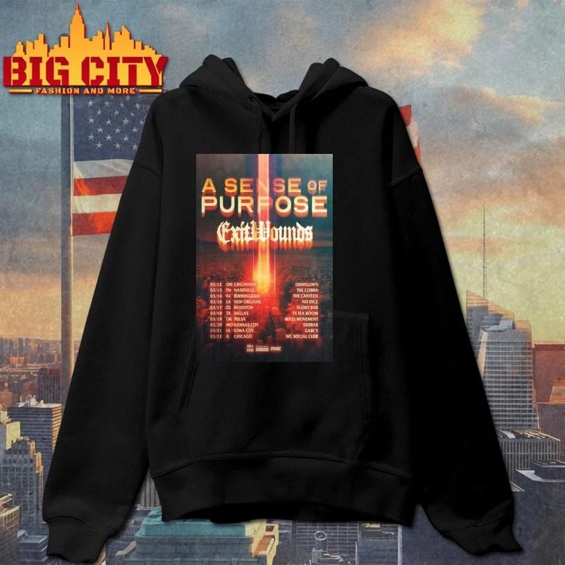 A Sense of Purpose Tour 2026 Poster Shirt