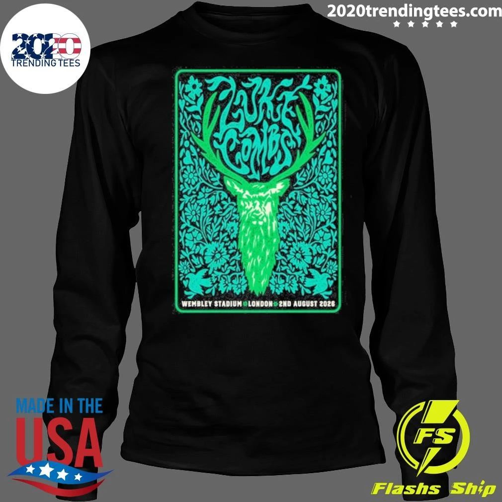 Luke Combs August 2 2026 Wembley Stadium In London UK Shirt