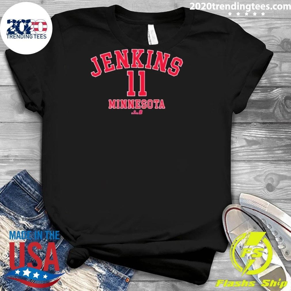 Walker Jenkins Minnesota October’s Finest Shirt