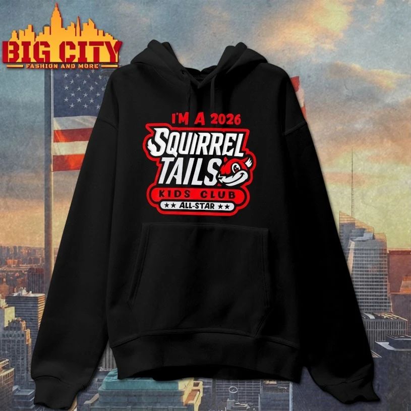 2026 Richmond Flying Squirrel Tails Kids Club All Star Giveaway T-shirt