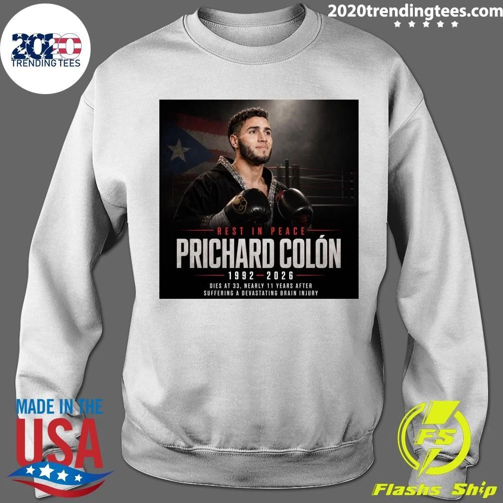 Rest In Peace Prichard Colón 1992-2026 Dies At 33, Nearly 11 Years After Suffering A Devastating Brain Injury Shirt