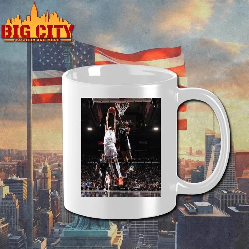 Devin Vassell Blocks Chet Holmgren Spurs vs Thunder Graphic Shirt