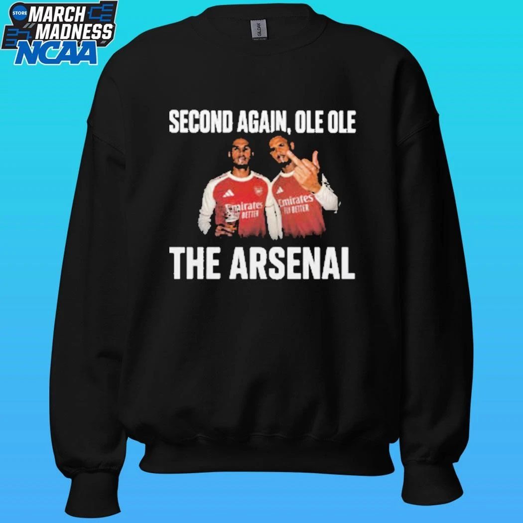 Second Again Ole Ole The Arsenal Shirt