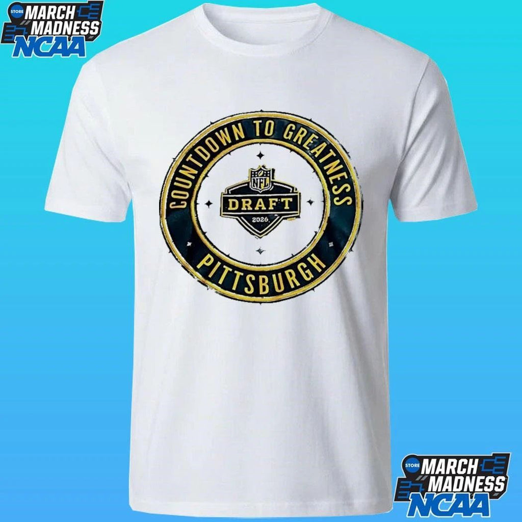 Countdown To Greatness Pittsburgh Nfl Draft Shirt