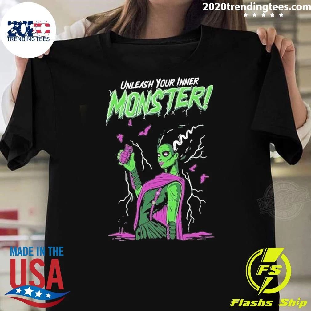 Frankenstein Unleash Your Inner Monster Shirt
