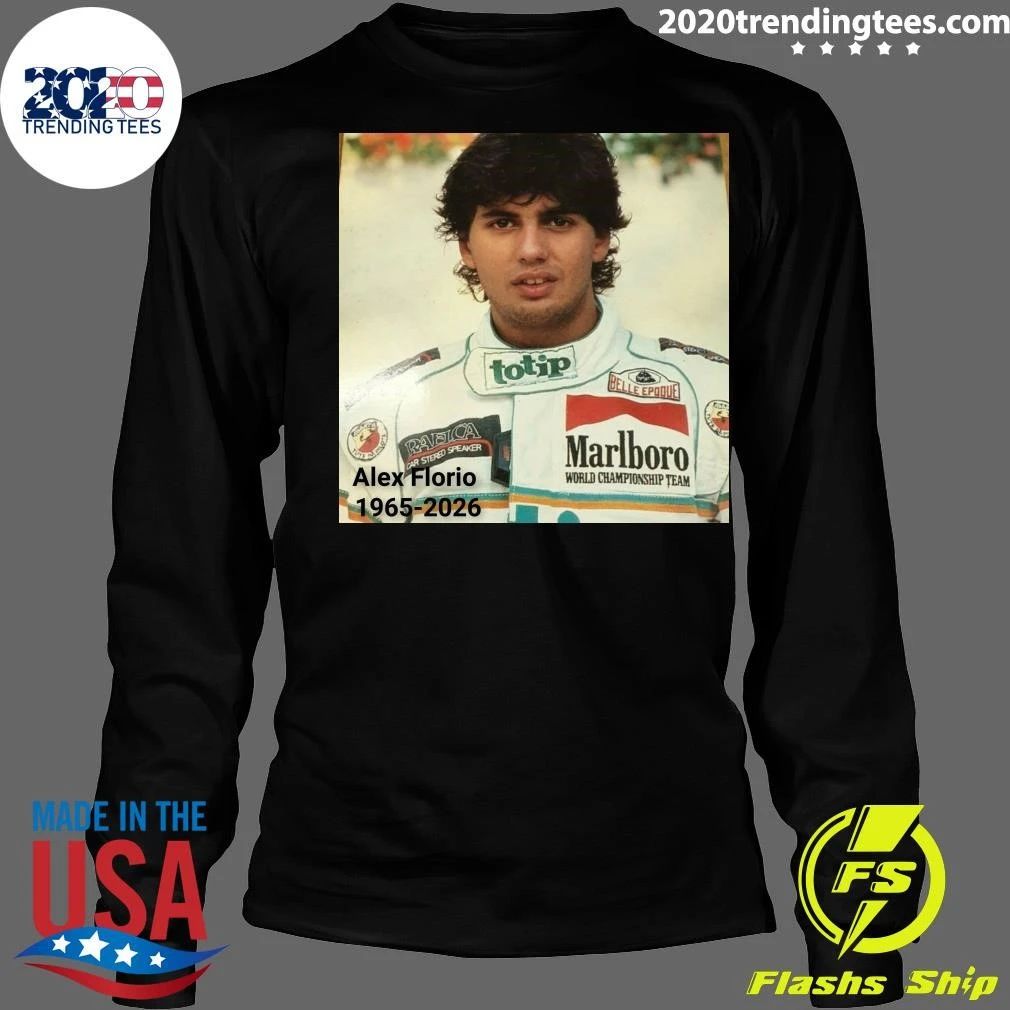 Remembering Alex Fiorio 1965-2026 Shirt