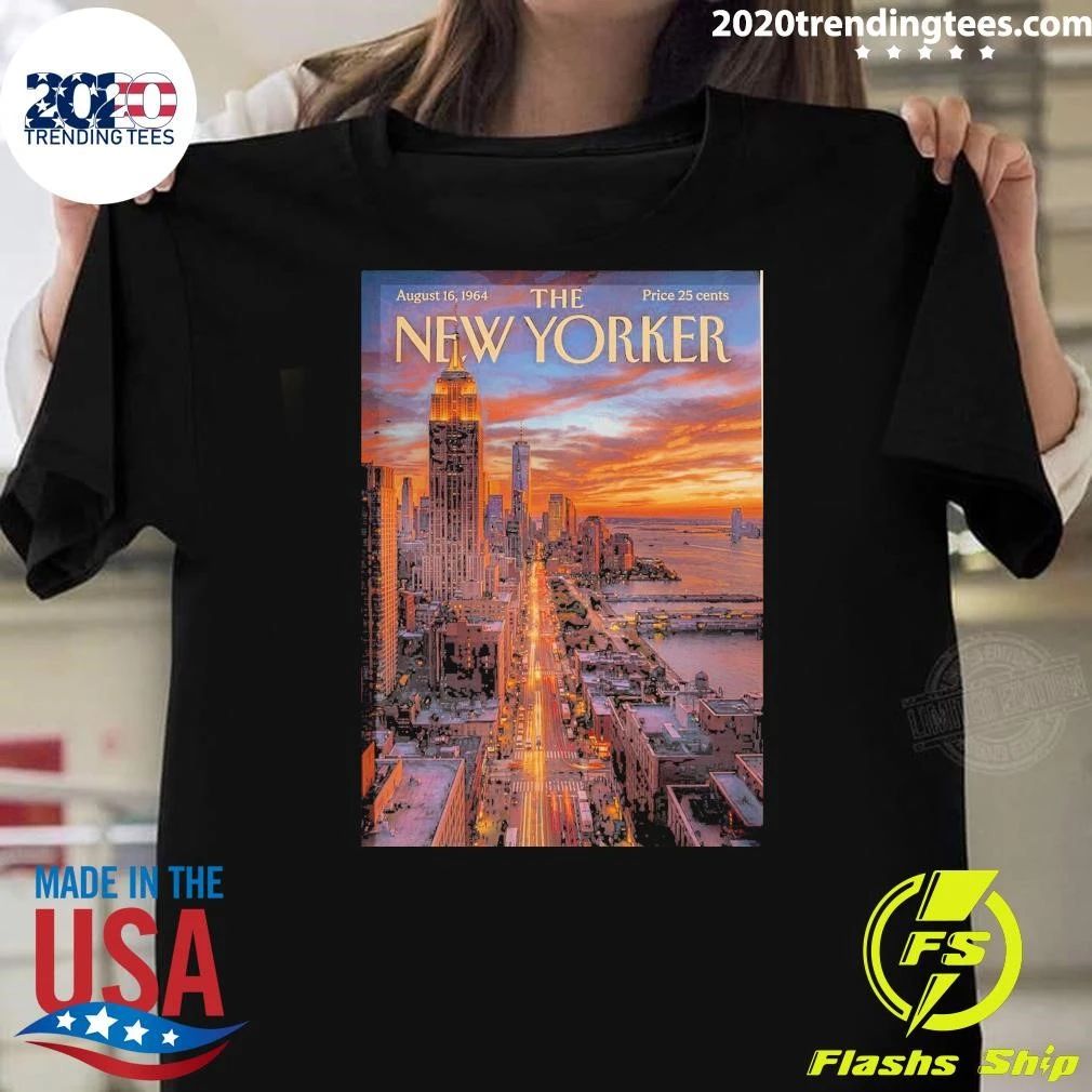 The New York City Price 25 Cents August 16, 1964 Shirt