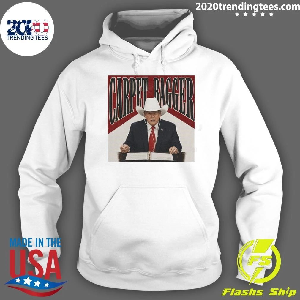 Donald Trump Carpetbagger Tee Shirt