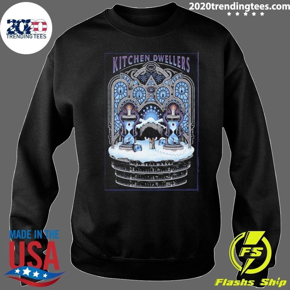 Kitchen Dwellers New Year’s Eve Tour 2026-2027 Shirt