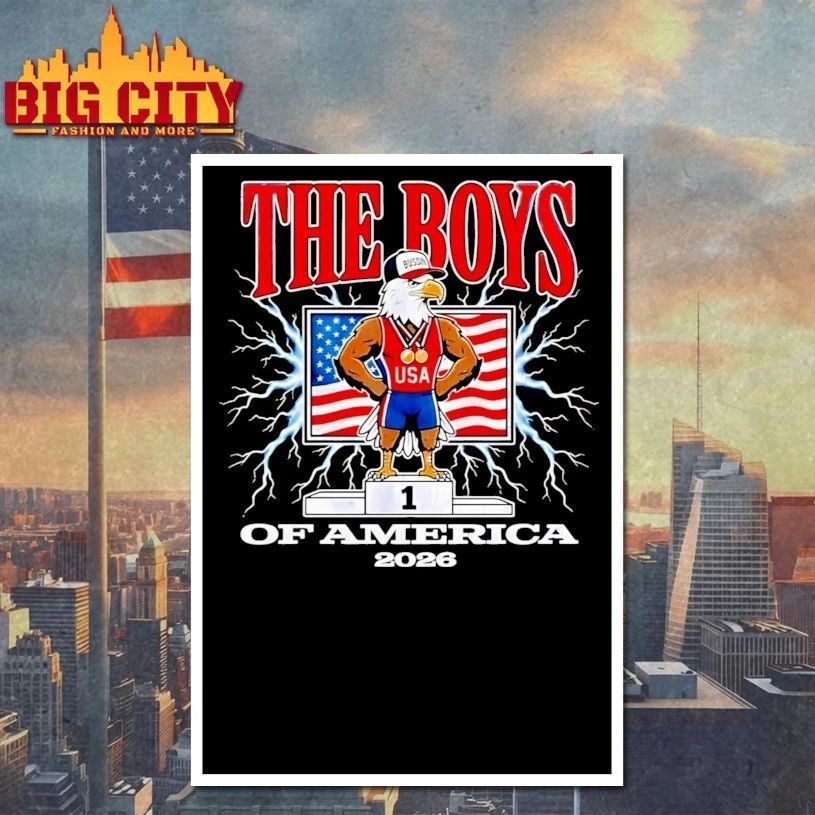 The Boys 1 Of America 2026 T-shirt