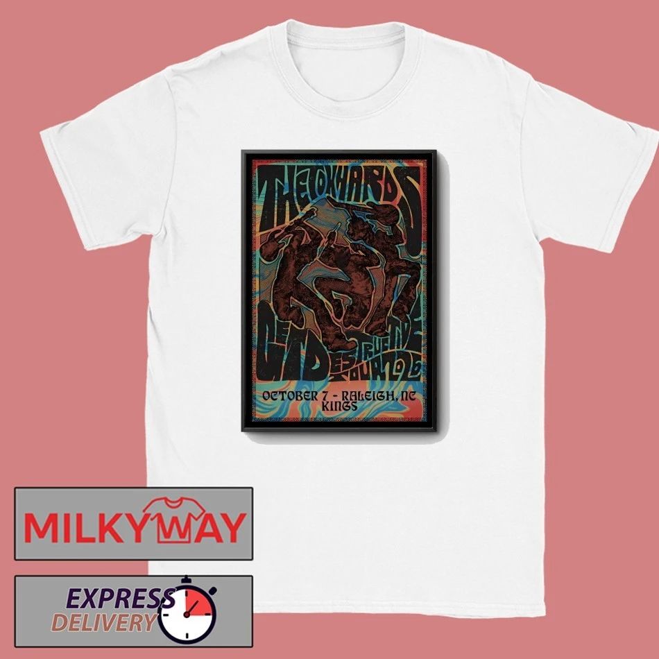The Toxhards Raleigh NC Tour On Oct 7 2026 Poster shirt