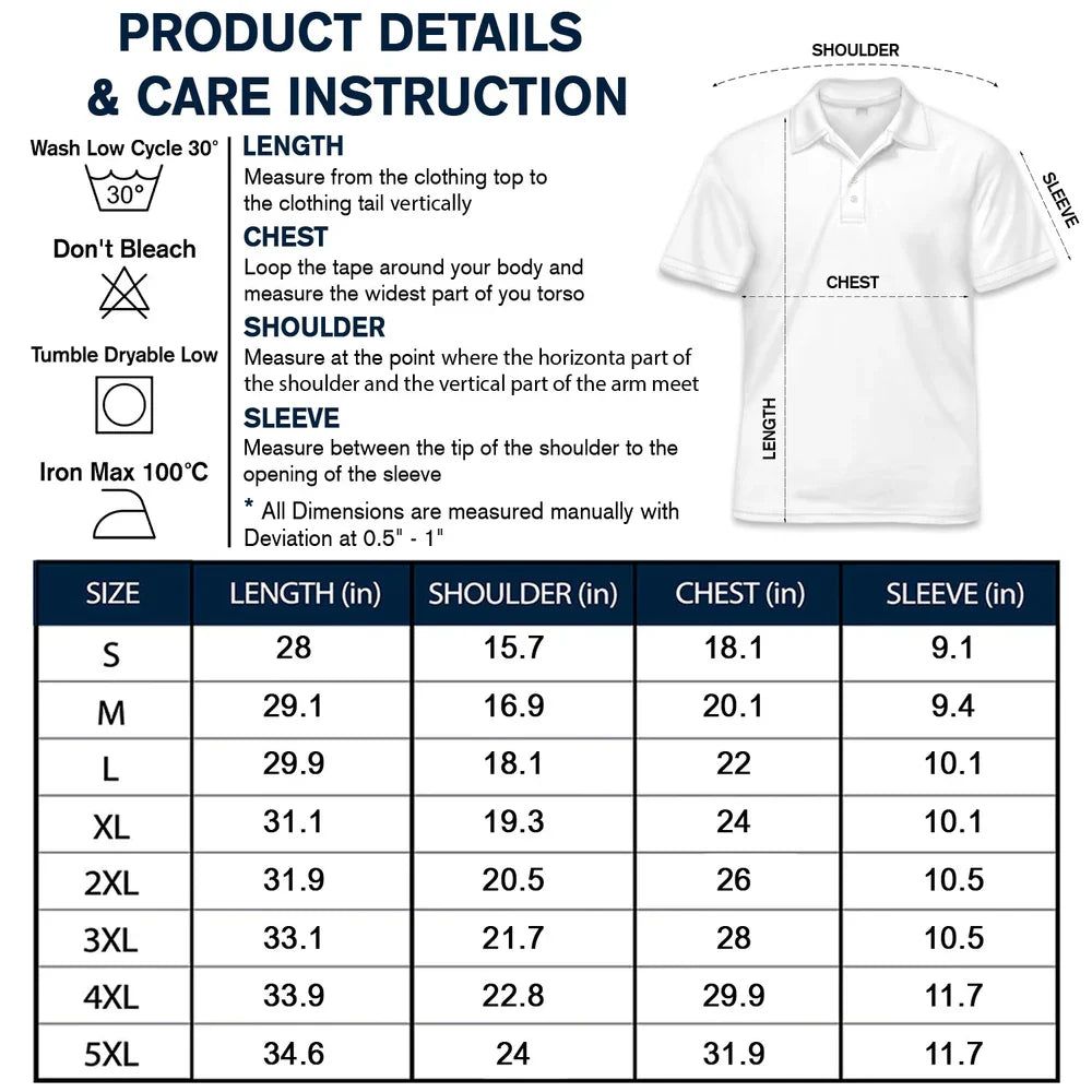 Custom Photo Funny Pet Face Pattern Dog Cat Family - Personalized Polo Shirt