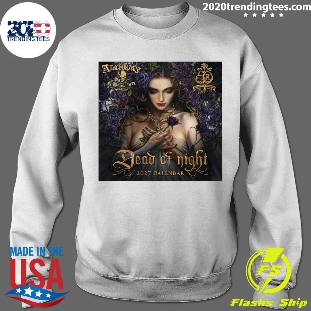 Dead of Night Alchemy 1977 Gothic 2027 Calendar 1977, Alchemy Shirt