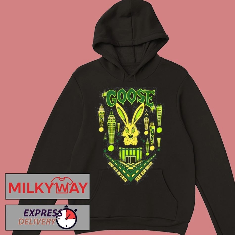 Goose Madison Square Garden in New York NY Jun 19-20 2026 shirt