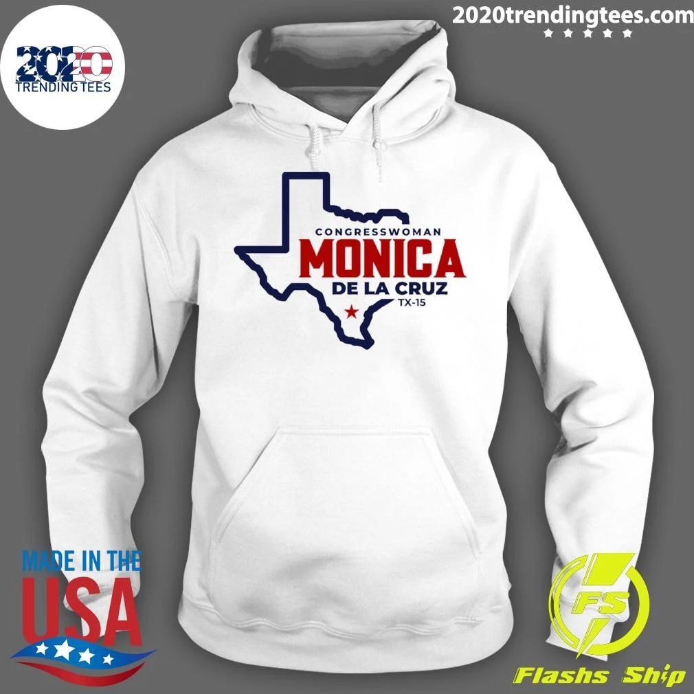 Congresswoman Monica De La Cruz TX-15 Shirt
