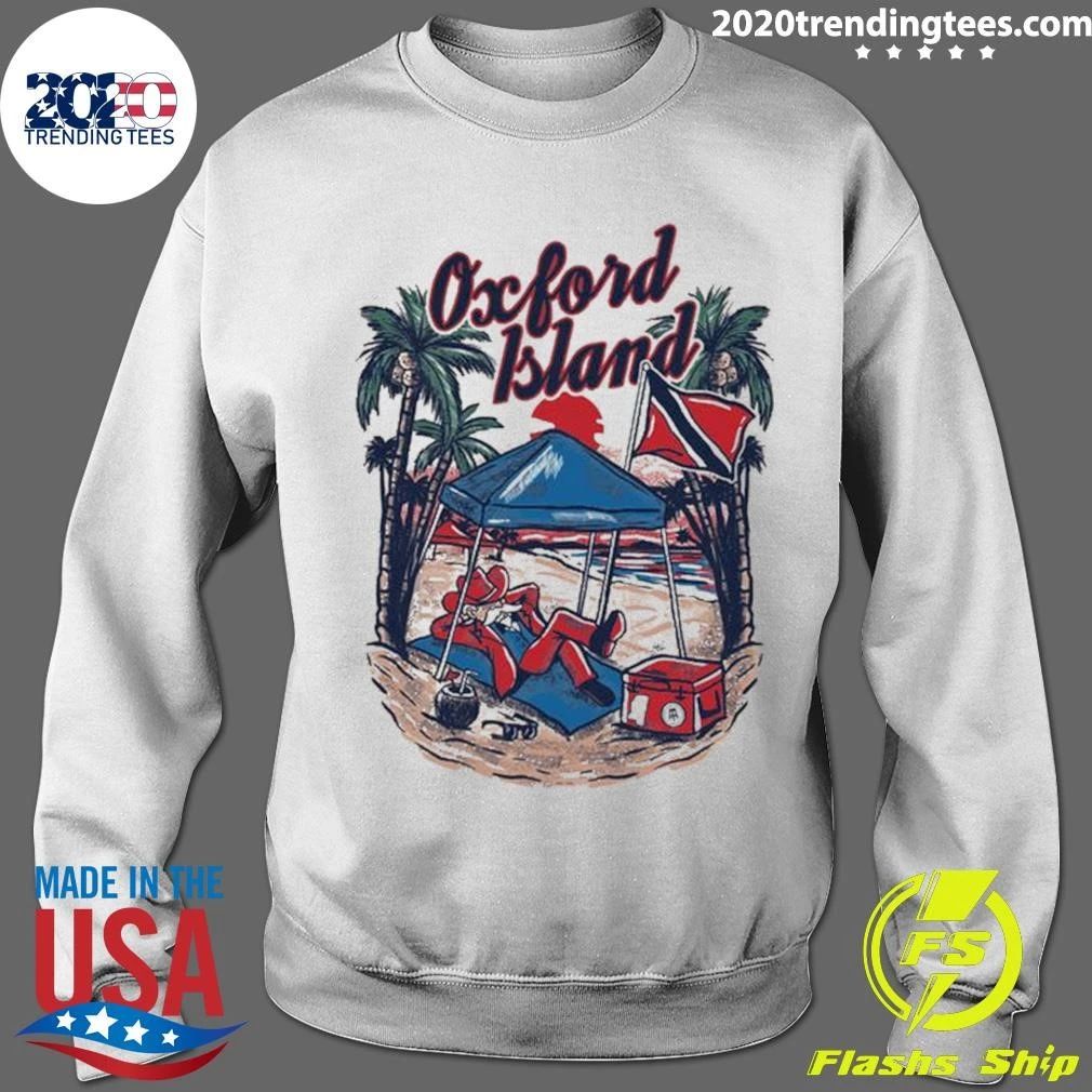 Oxford Island Pocket Tee Shirt