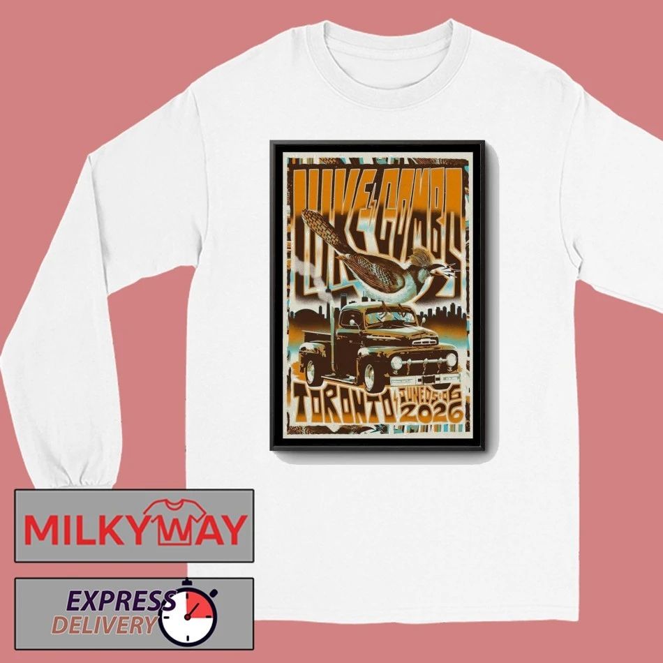 Luke Combs concert Toronto, Rogers Stadium, Jun 05-06, 2026 Poster shirt
