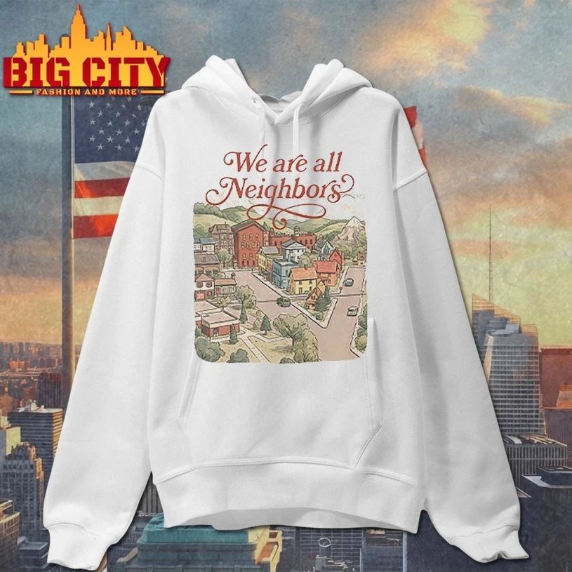 We Are All Neighbors Anti ICE t-shirt