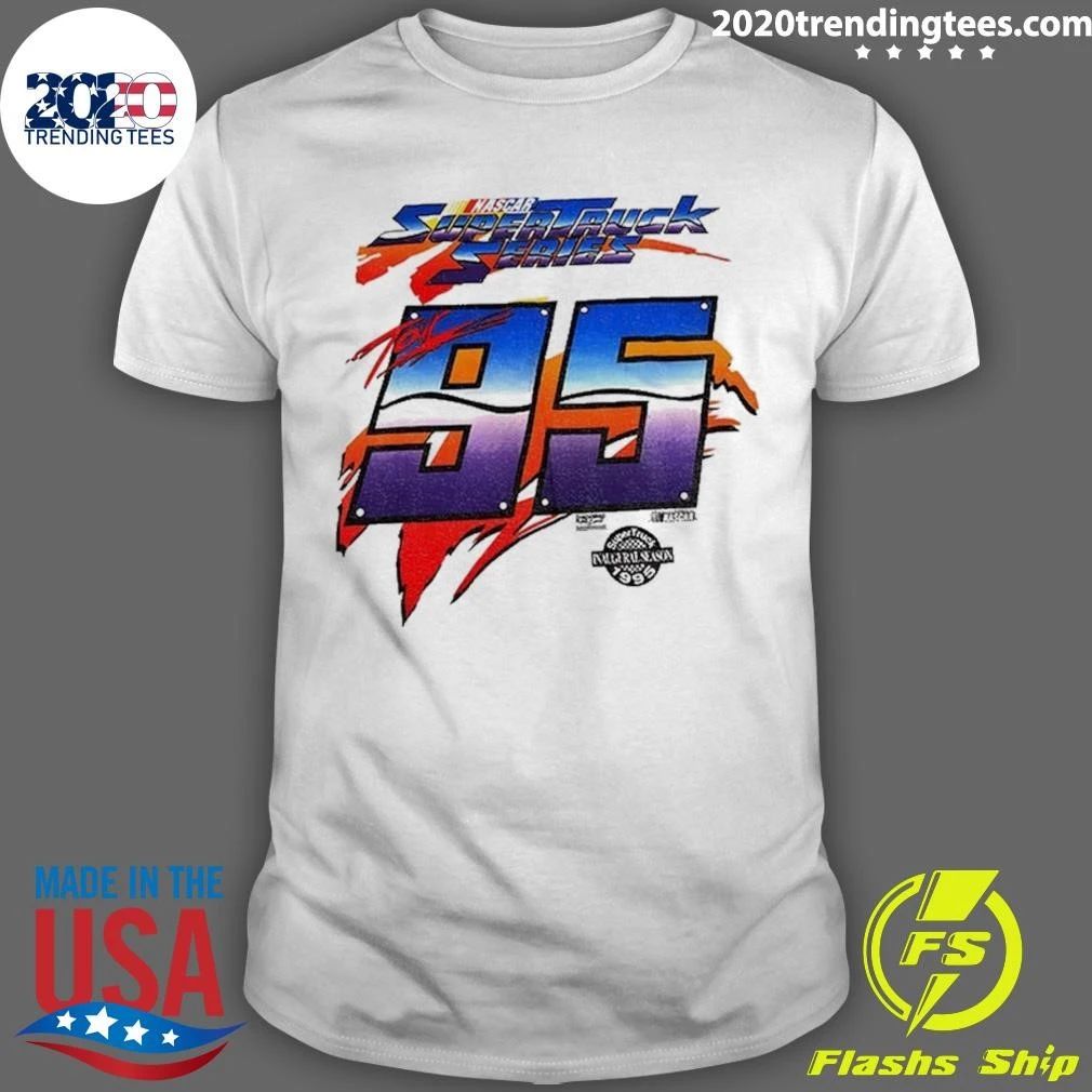 Nascar Supertruck Series Inaugural Season 1995 Racing Sports Shirt