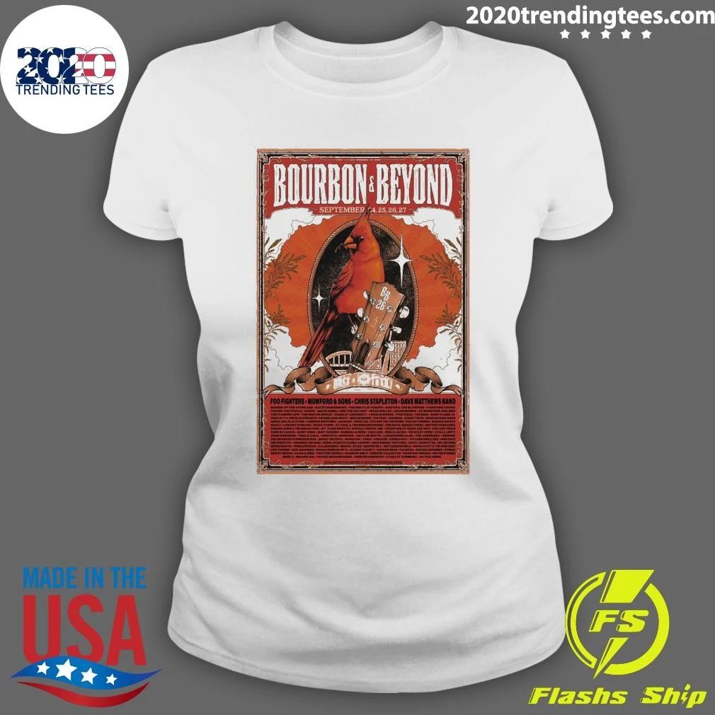 Kentucky Exposition Center 2026 Bourbon & Beyond Shirt