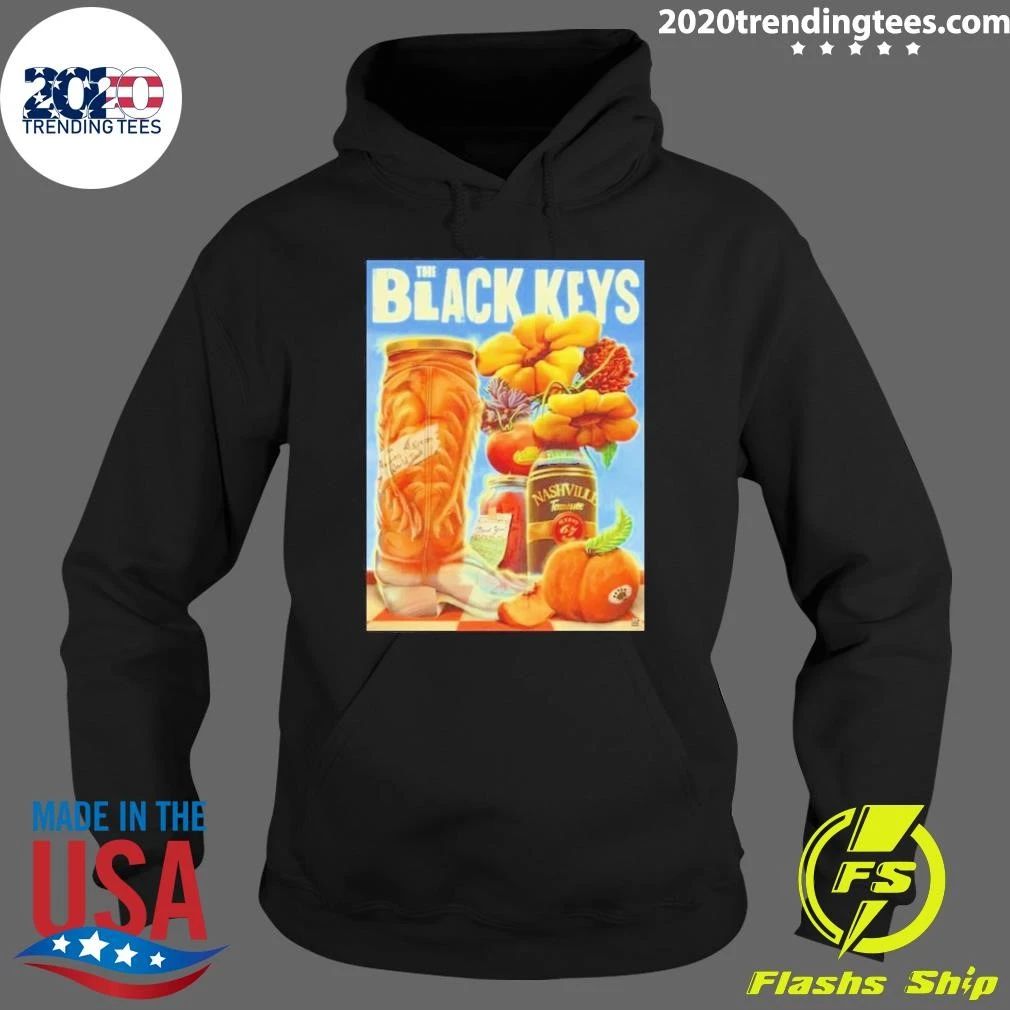 The Black Keys In Nashville TN On Aug 6-7 2026 Tour Shirt