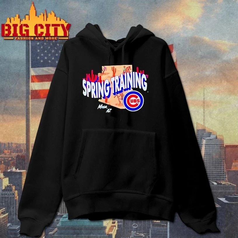 Chicago Cubs Baseball 2026 Spring Training T-Shirt