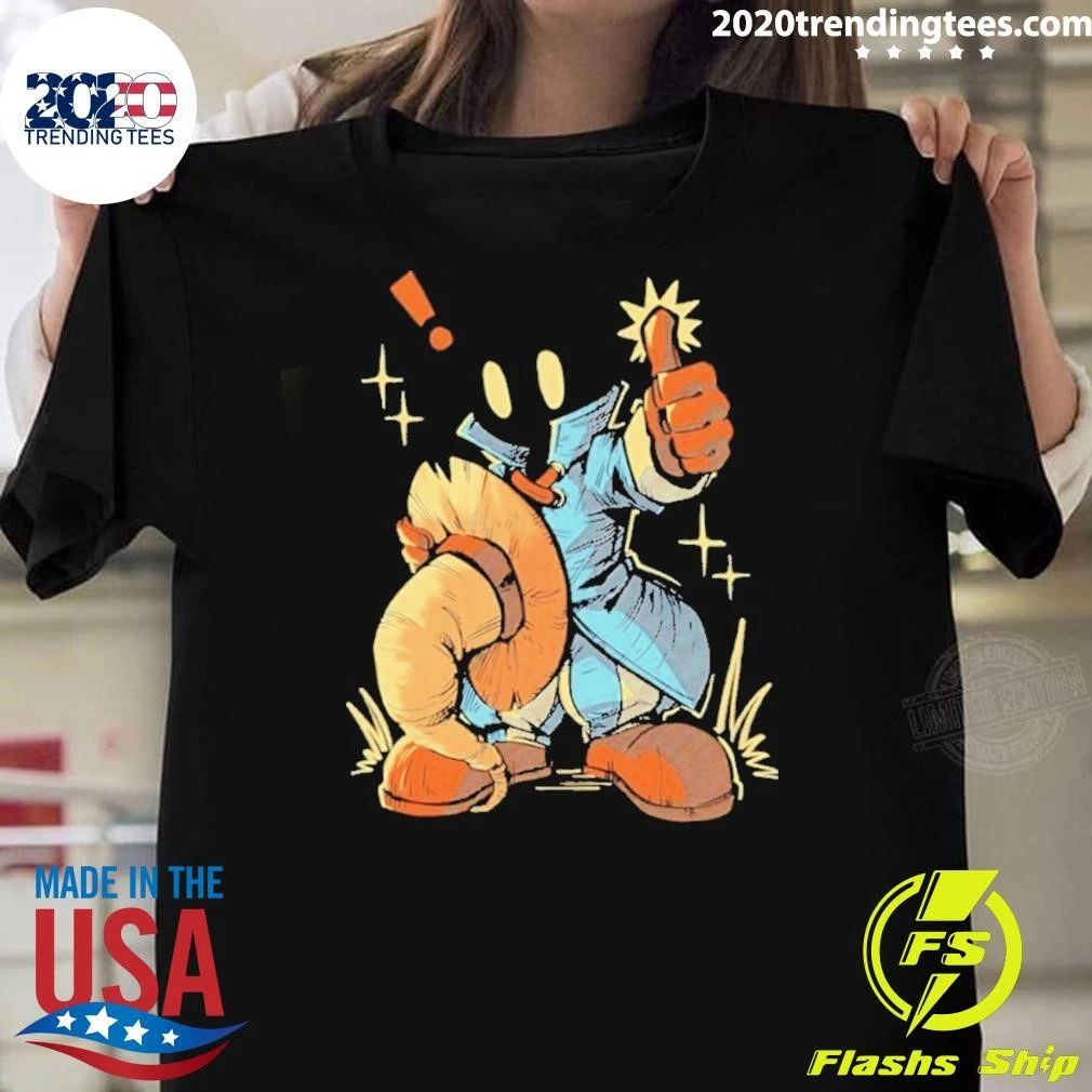 Final Fantasy Hat’s Off Shirt