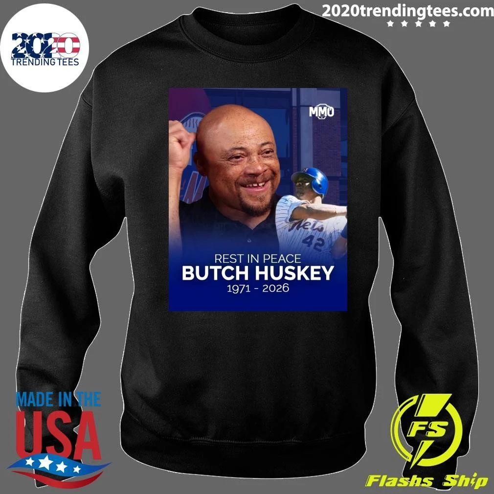Rest In Peace Butch Huskey 1971-2026 Shirt
